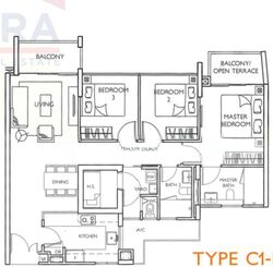 Prive (D19), Condominium #546806891